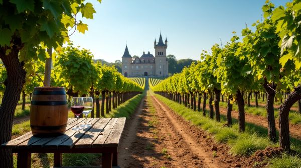 Visite et dégustation de vin à Châteauneuf-du-Pape : vivez une expérience inoubliable
