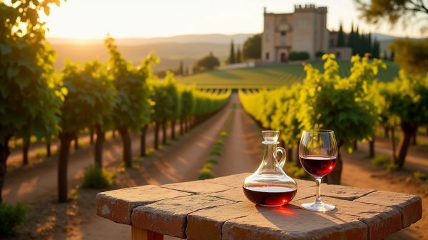 Visite et dégustation de vin à Châteauneuf-du-Pape : vivez une expérience inoubliable